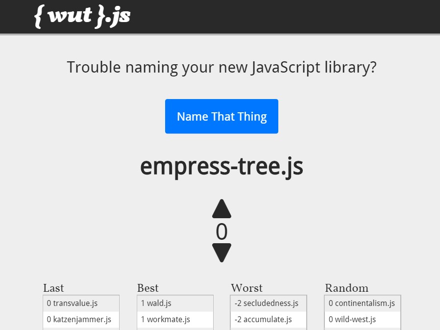 Name-JS