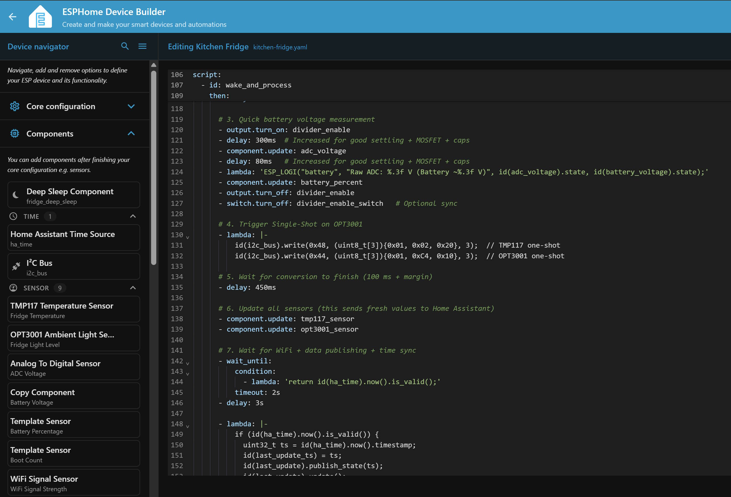 ESP Home .yaml